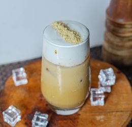 Creamy Nuts Latte