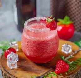 Strawberry Juice